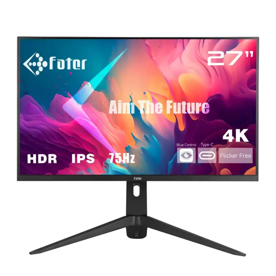 مانیتور گیمینگ 27 اینچ فاطر مدل F27-04KB2 — تصویر 1