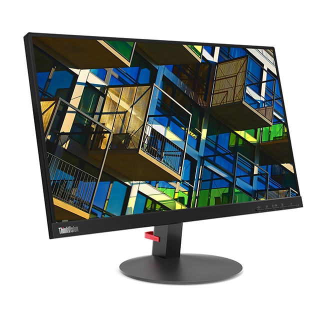 مانیتور 22 اینچ لنوو مدل Lenovo ThinkVision S22e-19 LED Backlit LCD — تصویر 1