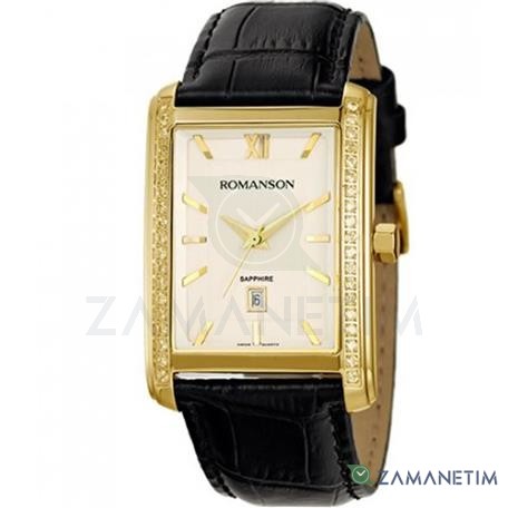 ساعت رومانسون tl2625qm1ga11g-w — تصویر 1