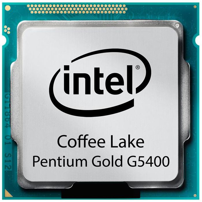 پردازنده اینتل Pentium Gold G5400 بدون باکس