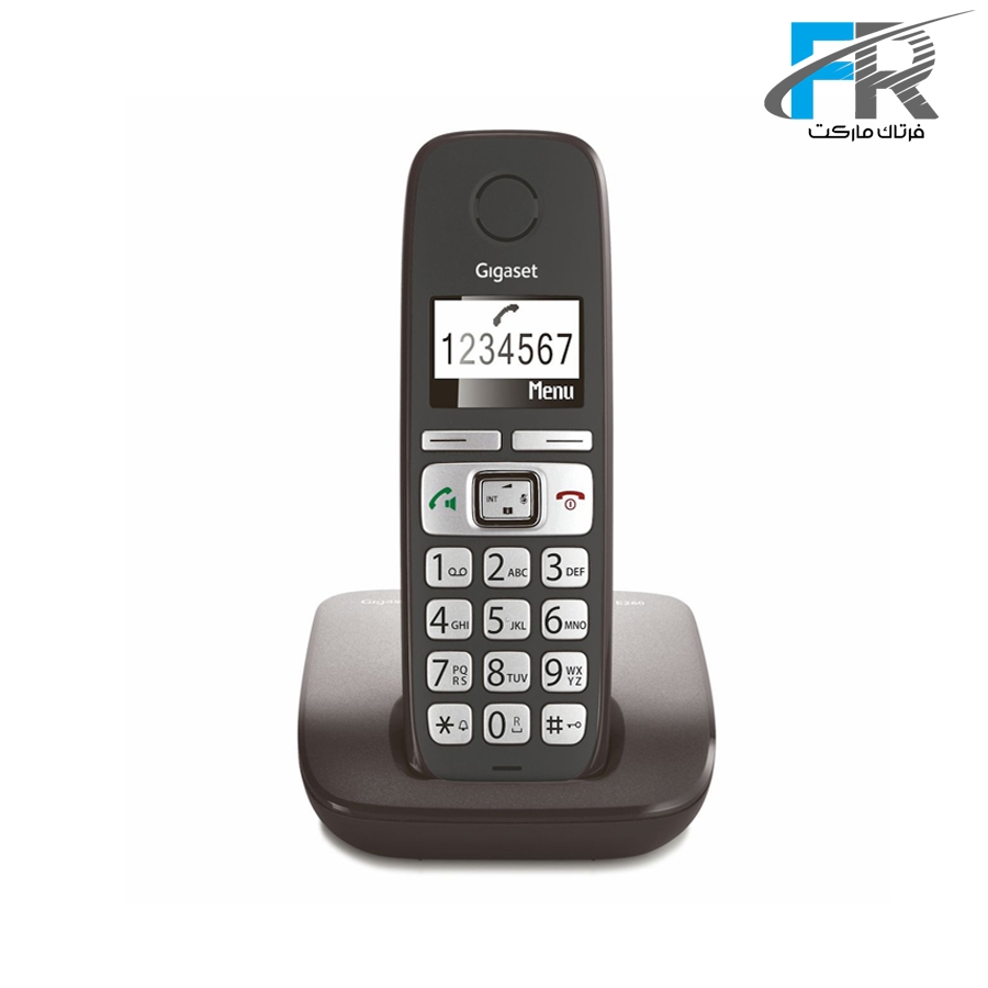 گوشی تلفن بی سیم گیگاست مدل E260