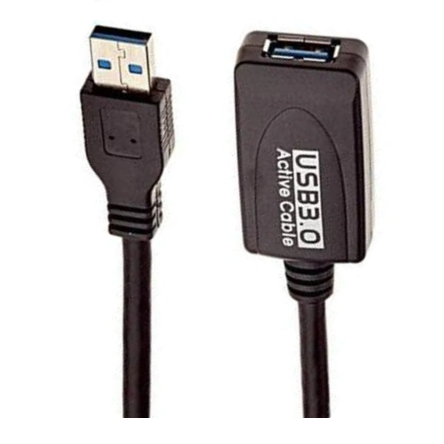 کابل افزایش طول 10 متری USB 3.0 فرانت مدل FN-U3CF100 — تصویر 1