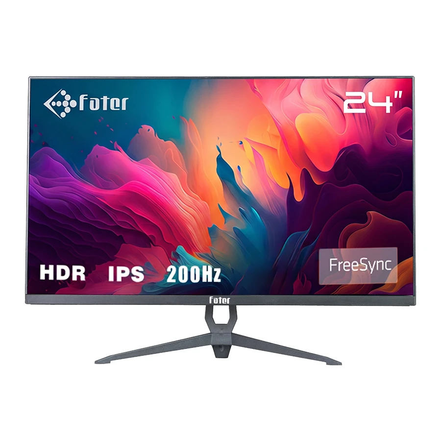 مانیتور اداری 24 اینچ فاطر مدل F24-200B1 — تصویر 1