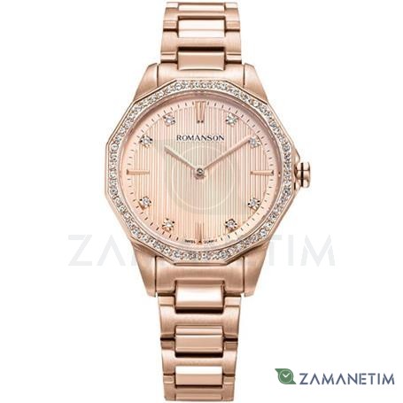 ساعت رومانسون rm5bf507qlrrac6r-rg