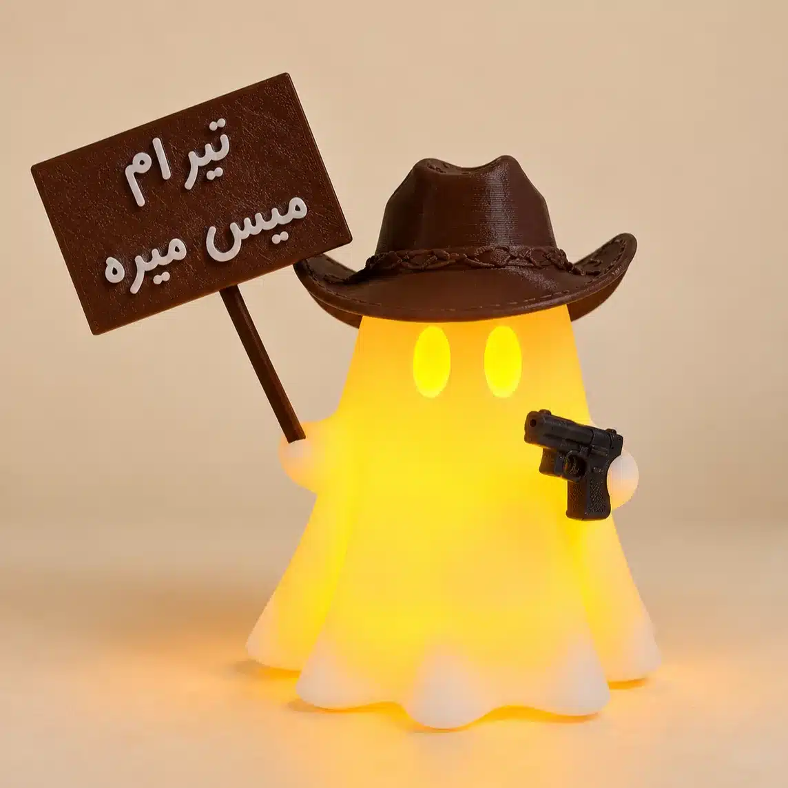چراغ روح کابوی | چراغ خواب روح وسترن LED