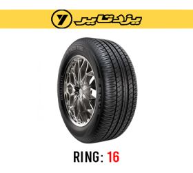 لاستیک خودرو یزد تایر مدل SKY سایز 205/55R16 (تاریخ تولید 2026)