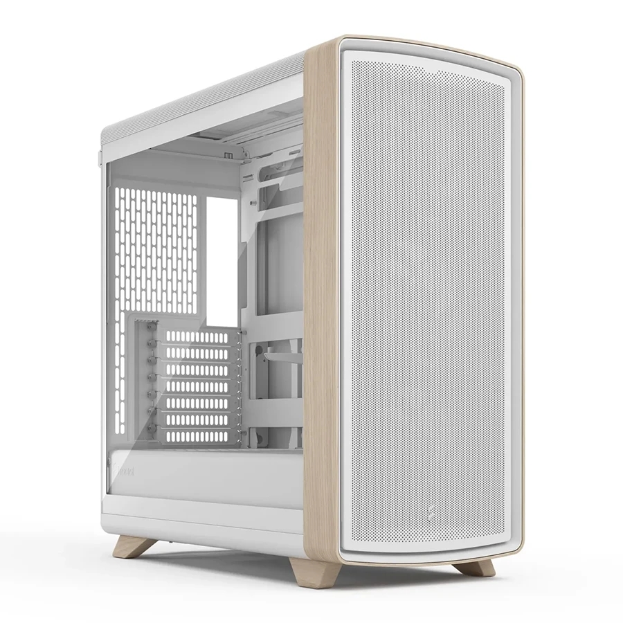 کیس کامپیوتر فرکتال دیزاین مدل Summit Chalk White