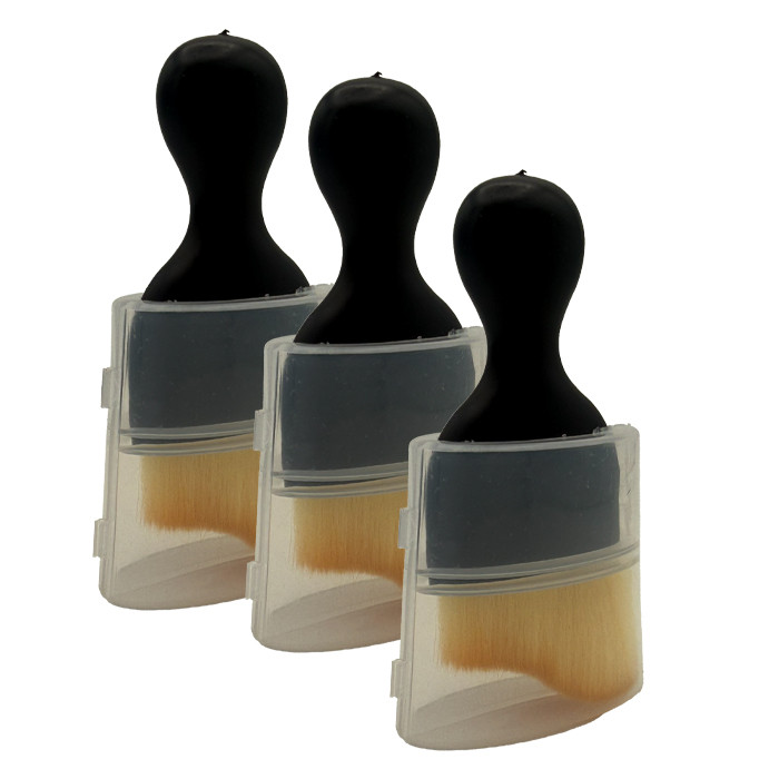 فرچه تمیز کننده خودرو ام آر جی مدل brush3 بسته 3 عددی