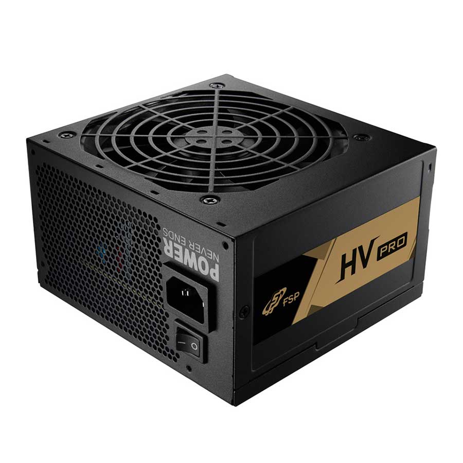پاور کامپیوتر 550 وات اف اس پی مدل HV PRO — تصویر 1
