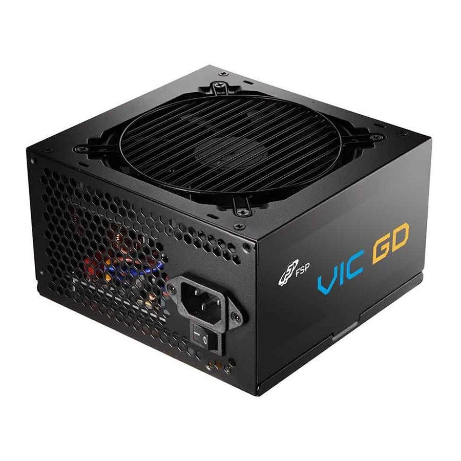 پاور کامپیوتر 850 وات غیر ماژولار اف اس پی مدل VIC GD ATX 3.1 — تصویر 1