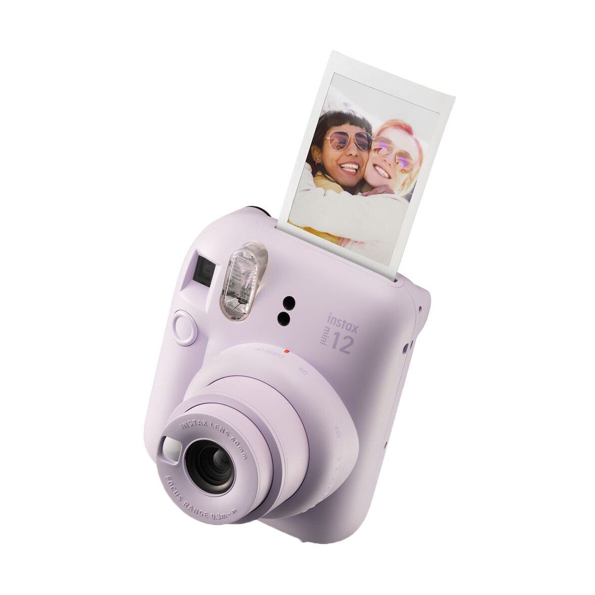 دوربین چاپ سریع فوجیفیلم مدل FUJIFILM INSTAX MINI 12 - رنگ بنفش