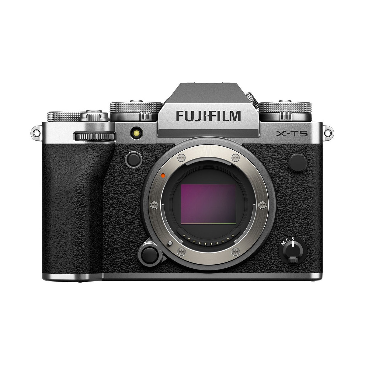دوربین بدون آینه فوجی فیلم مدل Fujifilm X-T5 رنگ نقرهای