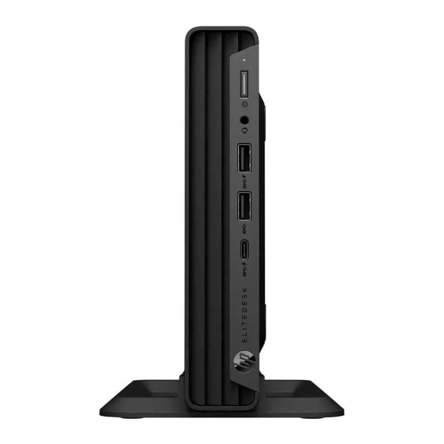 تاینی کیس (تین کلاینت) استوک اچ پی HP G8 - پردازنده Core i5 نسل 11 | رم 16GB | | گرافیک اینتل