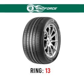 لاستیک خودرو ویندفورس مدل Catchfors H/P سایز 185/70R13 (تاریخ تولید 2026)