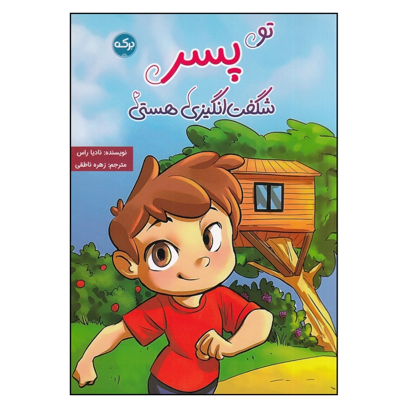 کتاب تو پسر شگفتانگیزی هستی اثر نادیا راس نشر برکه — تصویر 1