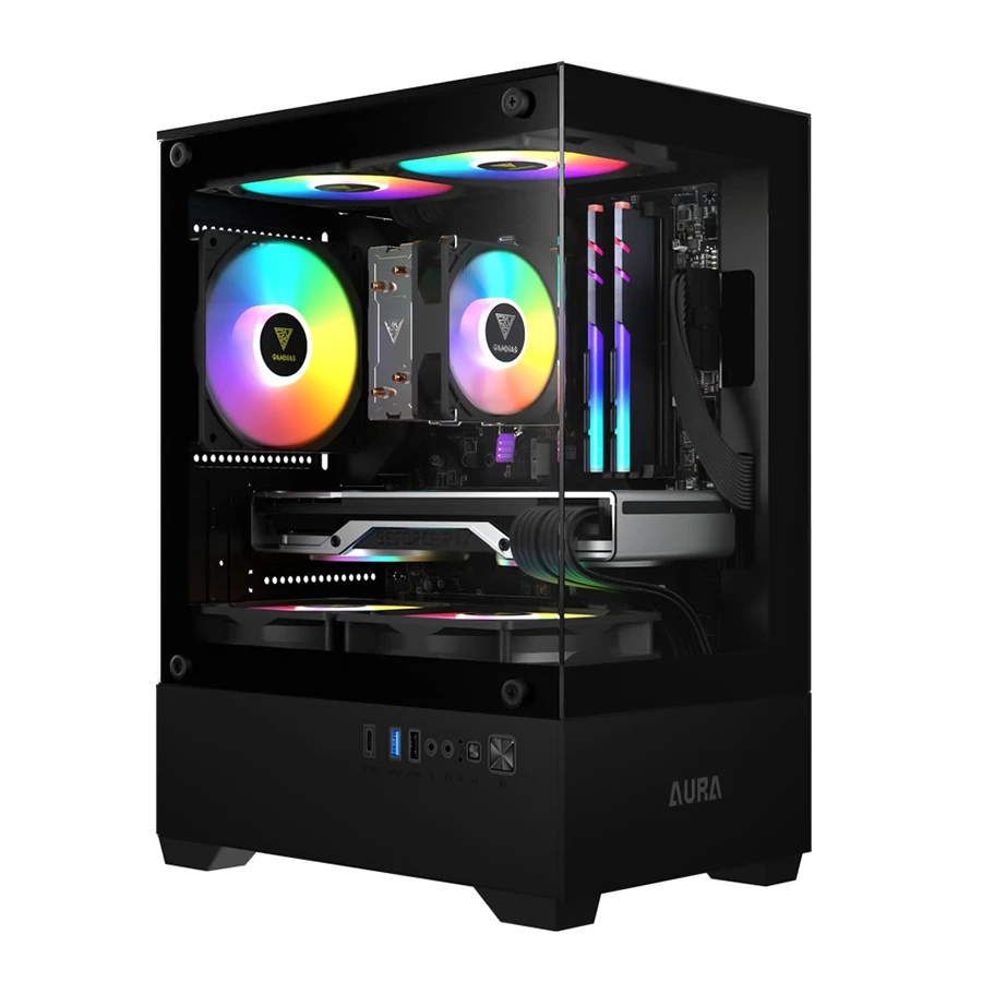 کیس کامپیوتر گیم دیاس مدل AURA GC102M