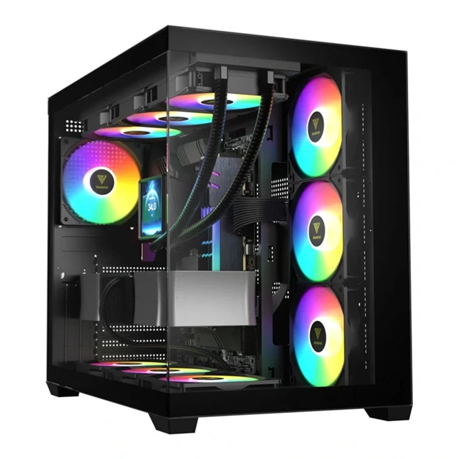 کیس کامپیوتر گیم دیاس مدل AURA GC107 ELITE