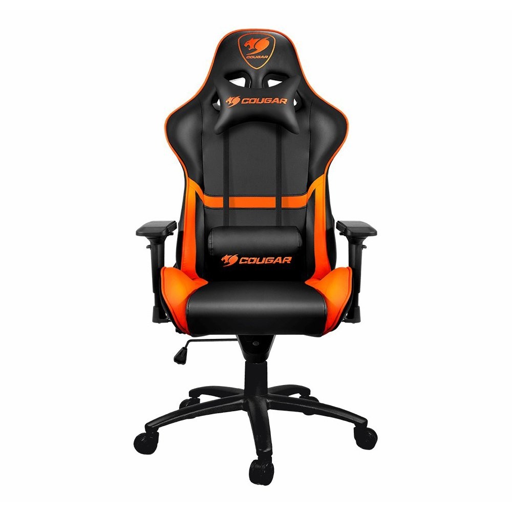 صندلی گیمینگ کوگار مدل ARMOR ORANGE — تصویر 1