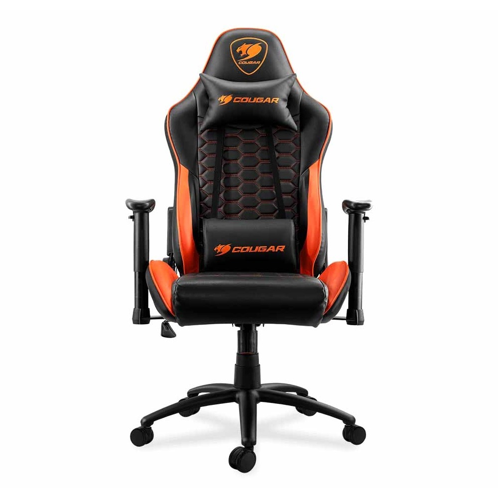 صندلی گیمینگ کوگار مدل OUTRIDER ORANGE — تصویر 1