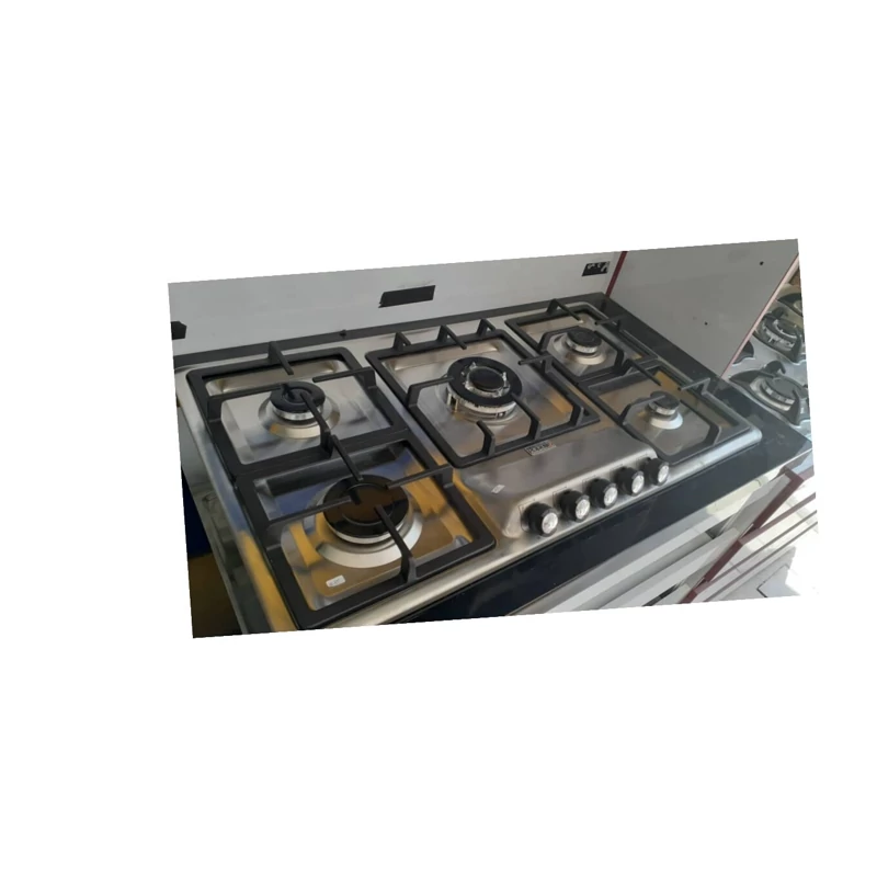 گاز صفحه ای استیل دارای فندک اتوماتیک و ترموکوپل آنتایم سرشعله چدن ولوم نسوز با باربری و