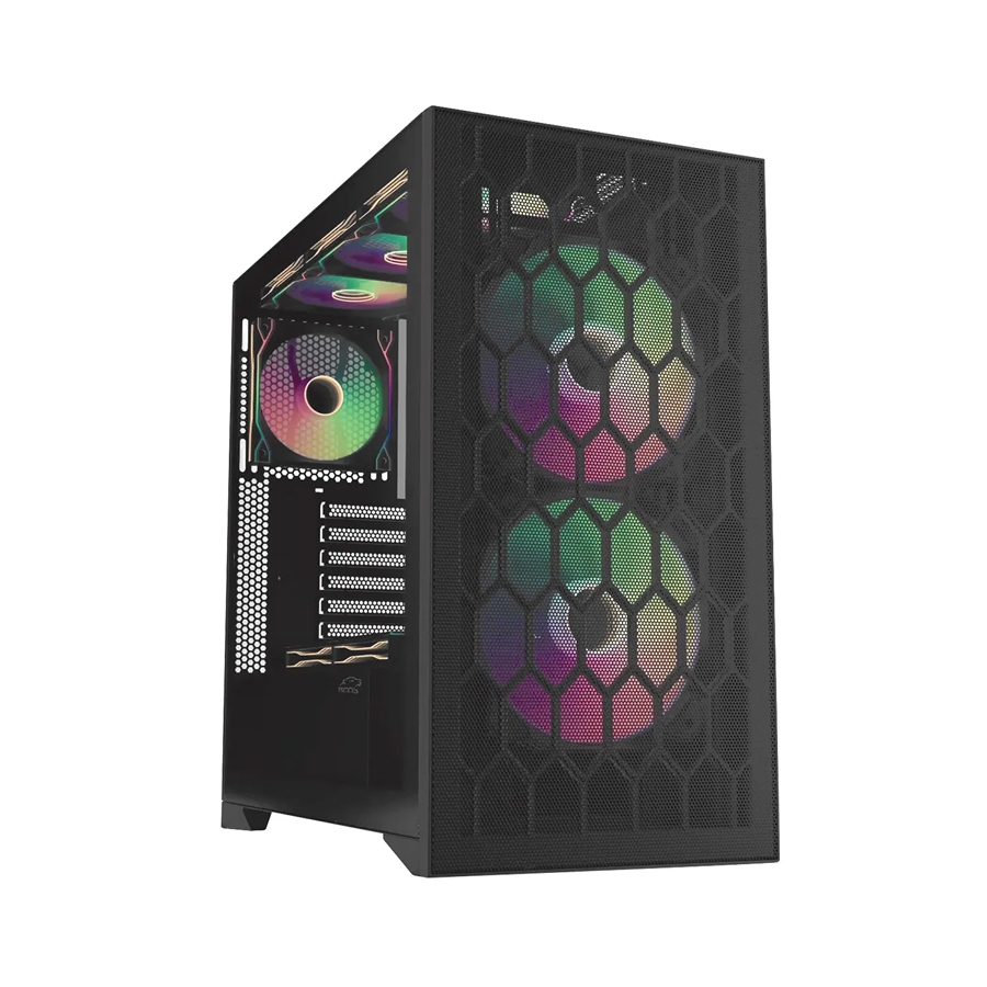 کیس کامپیوتر تسکو مدل TC GC 4508-B
