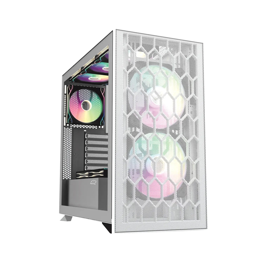 کیس کامپیوتر تسکو مدل TC GC 4508-W
