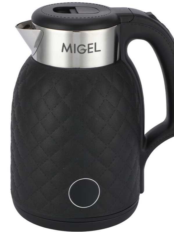 کتری برقی GEK173 MIGEL ساخت چین با استاندارد CE اروپا - ارسال رایگان+بیمه پستی و بسته بندی ضدضربه