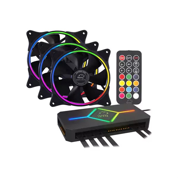 فن کیس 3 عددی گیمینگ تسکو GFAN 330