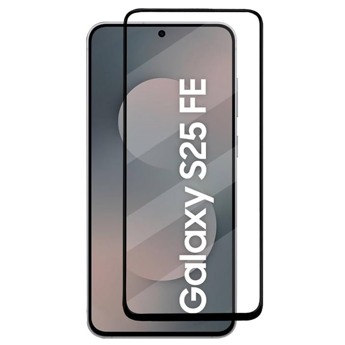 محافظ صفحه نمایش شیشهای مناسب برای گوشی موبایل سامسونگ Galaxy S25fe