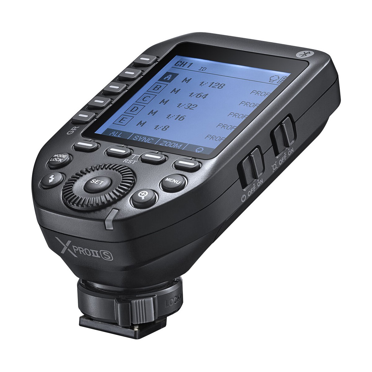 فرستنده رادیو تریگر گودوکس مدل Godox XPro II S TTL - مناسب برای دوربینهای سونی — تصویر 1