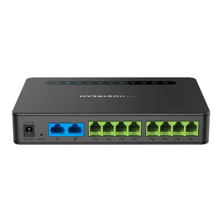 گیت وی 2 پورت گرند استریم مدل ATA HT818