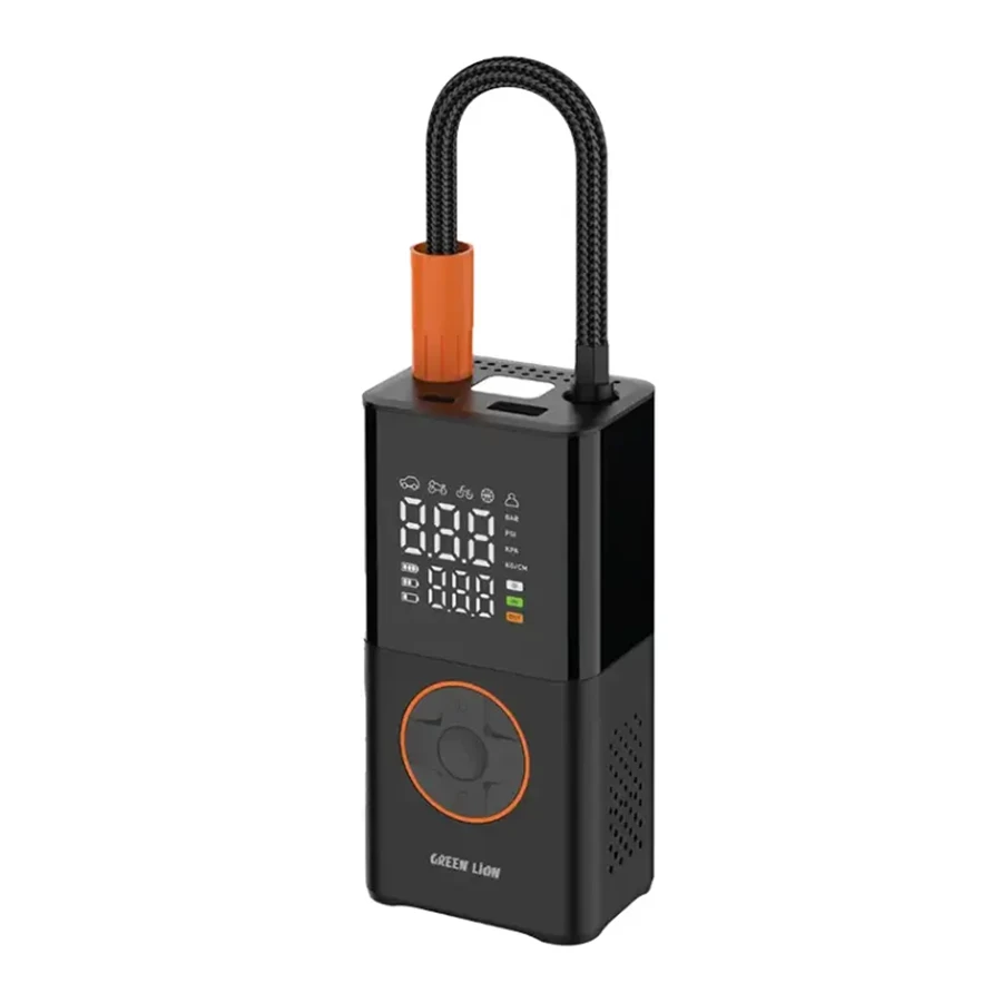 کمپرسور باد لاستیک خودرو گرین لاین مدل GTI-01