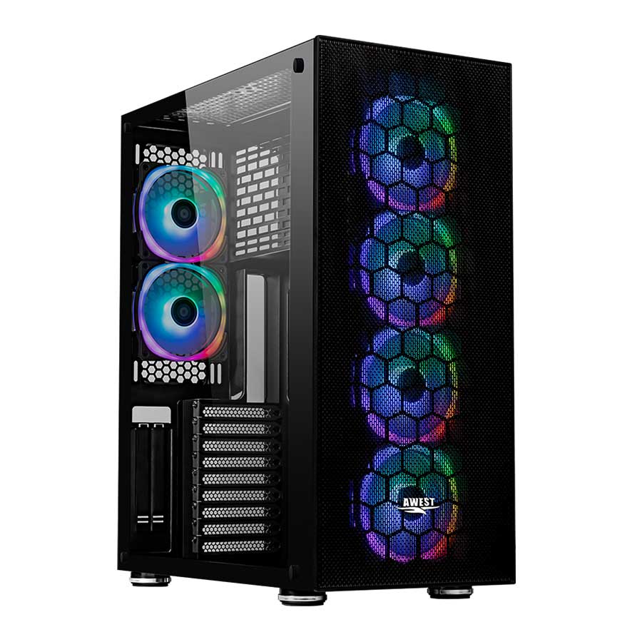 کیس کامپیوتر اوست مدل GT-AV402-FB