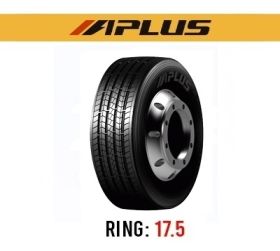 لاستیک خودرو آی پلاس مدل S201 (گل جلو) سایز 235/75R17.5(تاریخ تولید2026) — تصویر 1