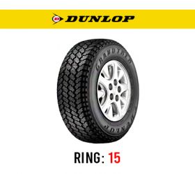 لاستیک خودرو دانلوپ مدل GRANDTREK TG30 سایز 215/80R15 (تاریخ تولید 2024)