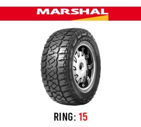 لاستیک خودرو مارشال مدل Road Venture MT51 سایز 31/10.5R15 (تاریخ تولید 2024)