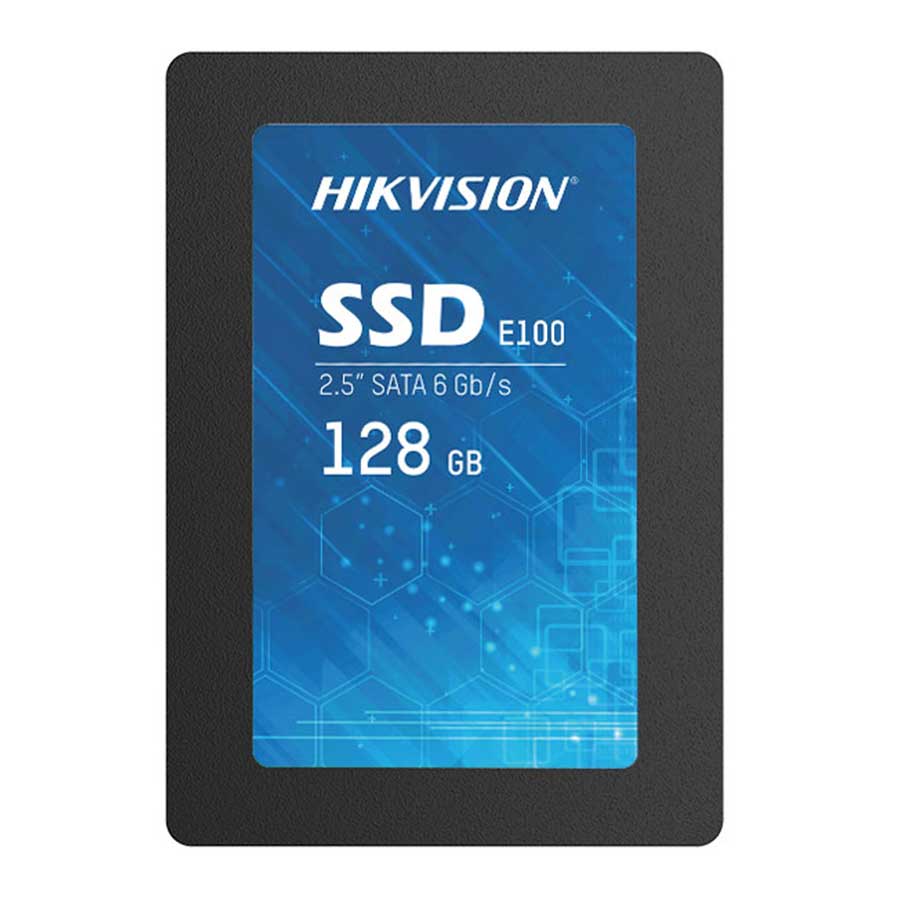 اس اس دی 128 گیگابایت 2.5 اینچ SATA هایک ویژن مدل E100 — تصویر 1