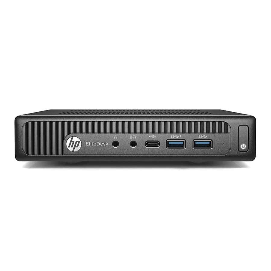 مینی کیس استوک اچ پی مدل HP 600 800 G2 Tiny i5 6500/256GB SSD/8GB/Intel — تصویر 1