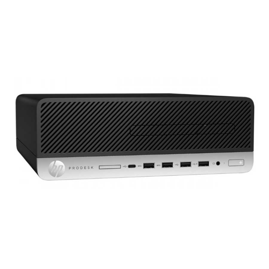 مینی کیس استوک اچ پی مدل HP 600 G3 Core i7 7700/256GB SSD/8GB/INTEL — تصویر 1