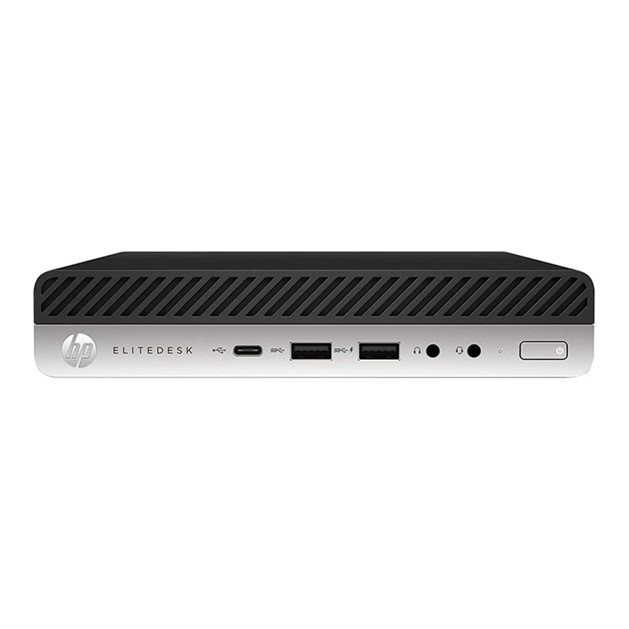 مینی کیس استوک اچ پی مدل G3 Tiny i5 7400t/256GB SSD/8GB/Intel