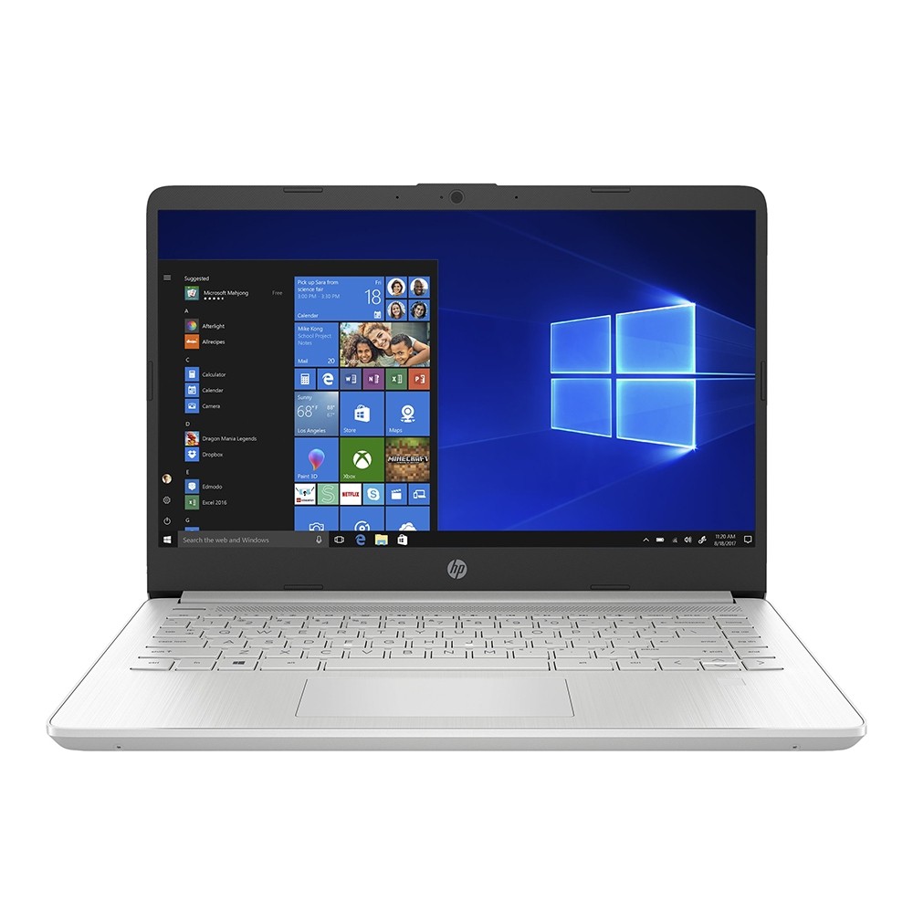 لپ تاپ 14 اینچی اچ پی HP Notebook 14-dq1043cl core i3 (1005G1) - 8GB - 256GB