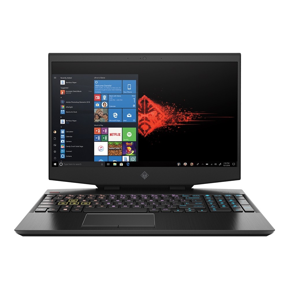 لپ تاپ 15.6 اینچی اچ پی HP Omen 15-Dh1065CL i7 (10750H) - 16GB - 512GB- 1TB SSD - 8GB(RTX 2070)