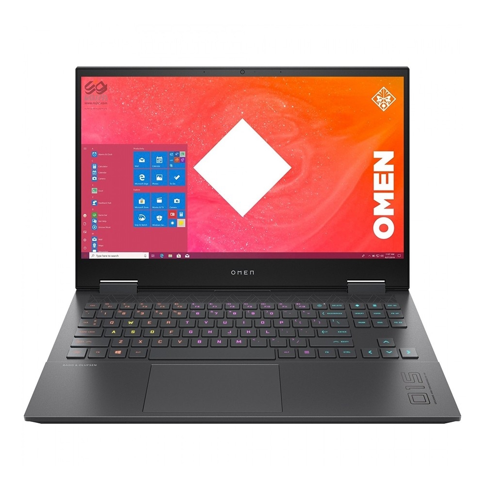 لپ تاپ 15.6 اینچی اچ پی Omen 15-En1013dx Ryzen 7 (5800H) - 16GB - 512GB SSD - 6GB(RTX 3060) — تصویر 1