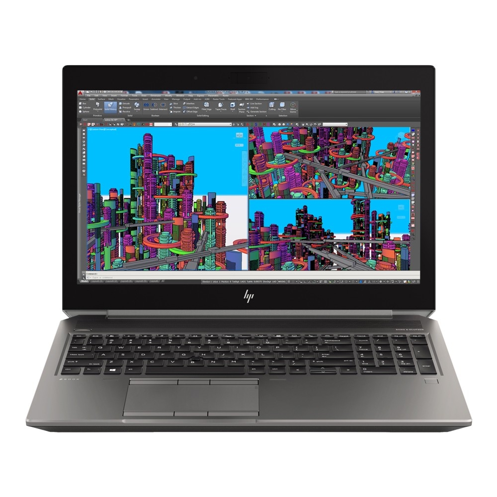 لپ تاپ دست دوم 15 اینچی اچ پی زدبوک مدل G6 Core i7 (9850H) - 32GB - 512GB SSD - 4GB (T1000) FHD