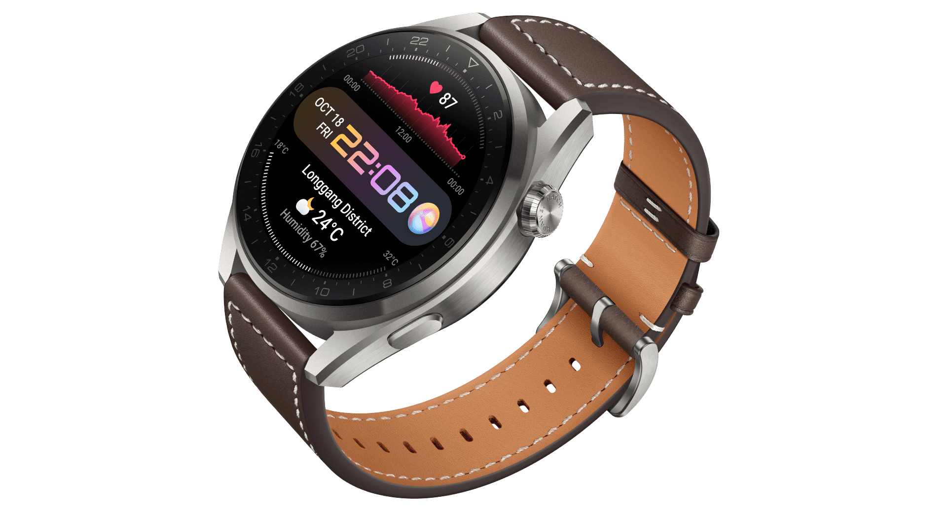 ساعت و مچ بند هوشمند هوآوی huawei Watch 3 Pro