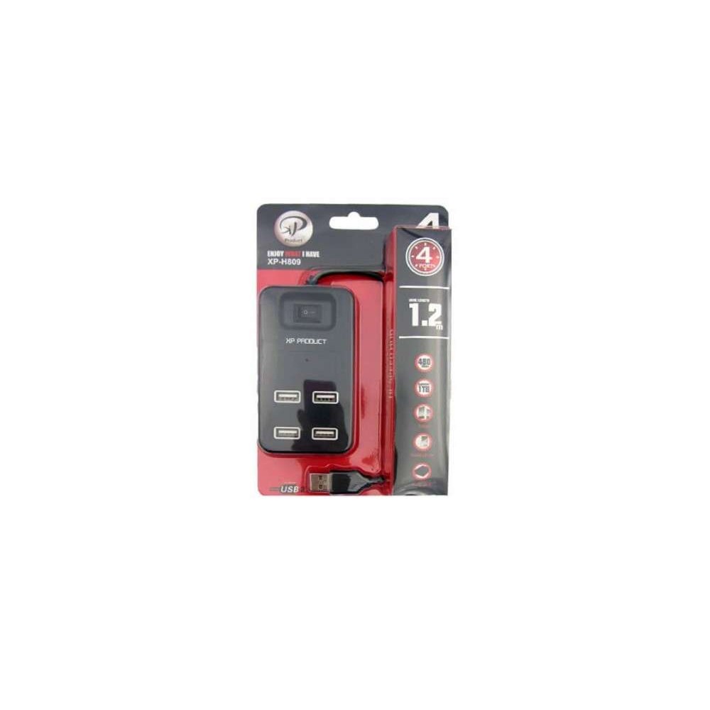 هاب چهار پورت USB 2.0 ایکس پی