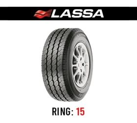 لاستیک خودرو لاسا مدل Transway سایز 195/80R15 (تاریخ تولید 2026)