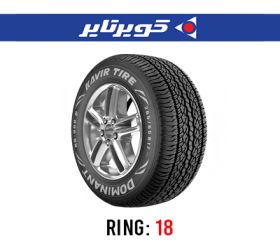 لاستیک خودرو کویر تایر مدل DOMINANT KB900 سایز 265/60R18 (تاریخ تولید 2026)