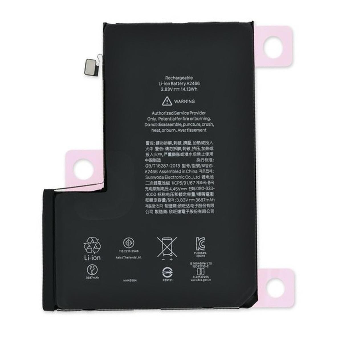 باتری موبایل اپل مدل iPhone 12 Pro Max