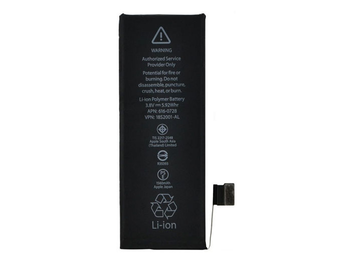 باتری موبایل اپل مدل iPhone 5c